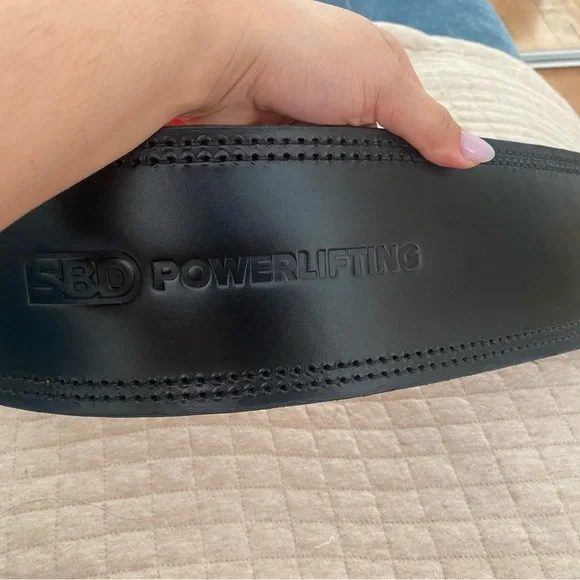 SBD Apparel Black Lifting Lever Belt - Picture 5 of 6